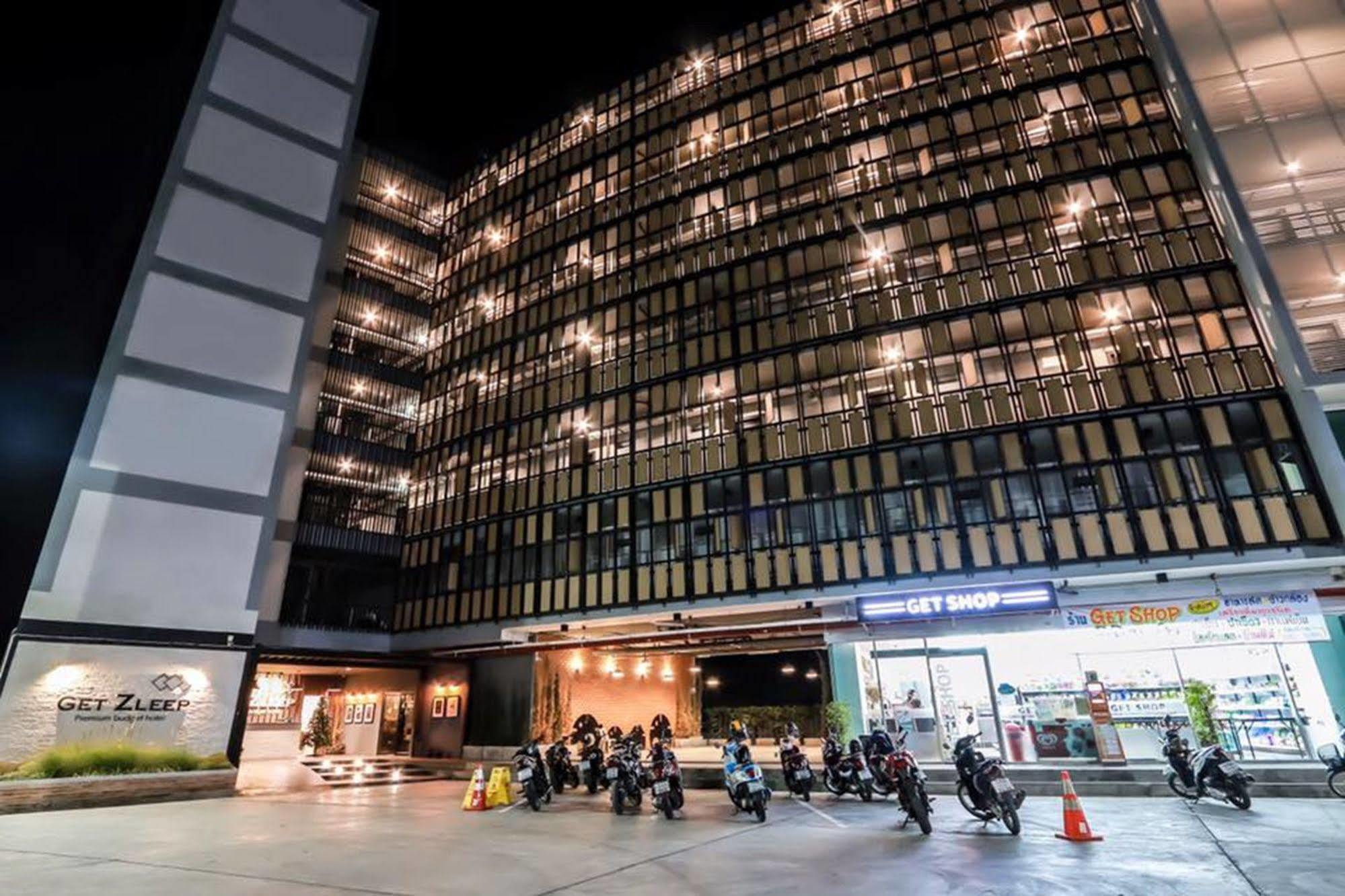 Get Zleep Premium Budget Hotel Čiang Mai Exteriér fotografie